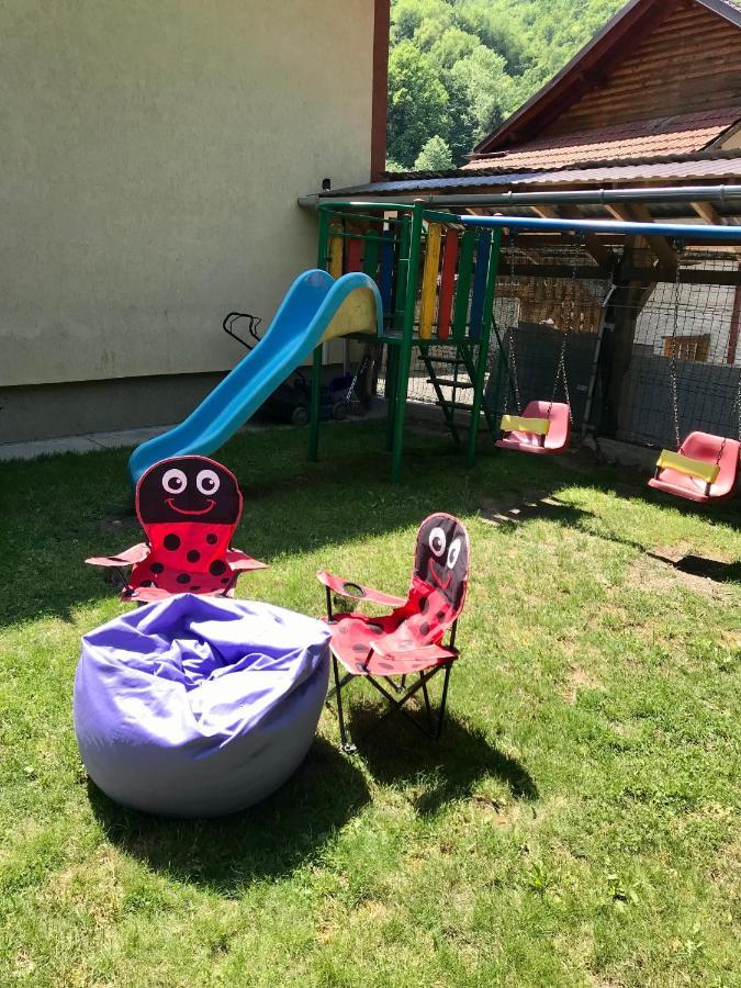 Pensiunea Silva Dobra Şugag Exterior foto