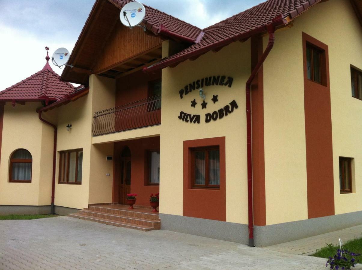 Pensiunea Silva Dobra Şugag Exterior foto